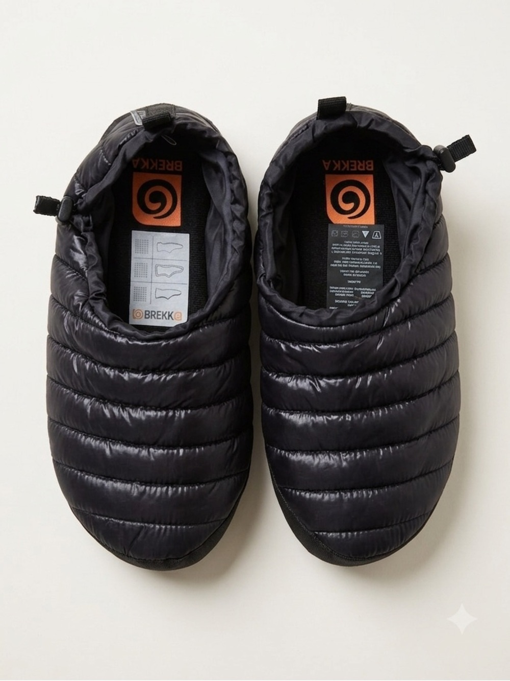 Brekka Sz L Black Quilted Insulated Sleepers